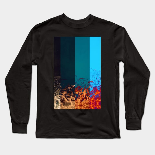 Ocean Long Sleeve T-Shirt by SeamlessOo